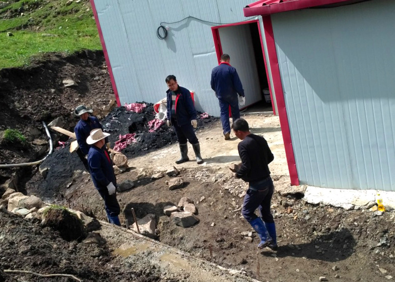 做好防洪措施，應(yīng)對(duì)礦區(qū)雨季│興海銅鑫安全生產(chǎn)月