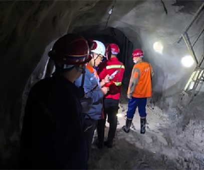 筑牢冬季安全防線(xiàn)，護(hù)航礦山平穩(wěn)跨年｜柳關(guān)欒盧鉛鋅礦扎實(shí)推進(jìn)冬季安全生產(chǎn)專(zhuān)項(xiàng)工作